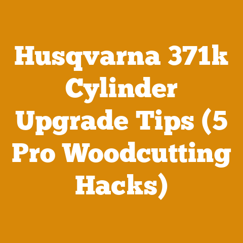 Husqvarna 371k Cylinder Upgrade Tips (5 Pro Woodcutting Hacks)