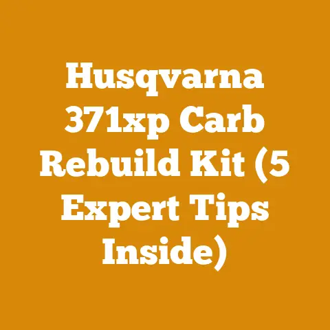 Husqvarna 371xp Carb Rebuild Kit (5 Expert Tips Inside)