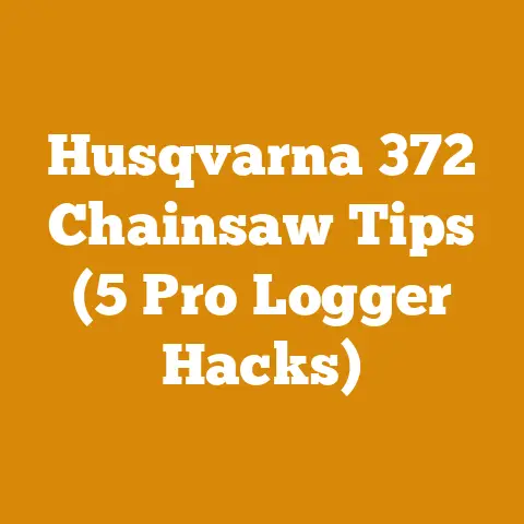 Husqvarna 372 Chainsaw Tips (5 Pro Logger Hacks)