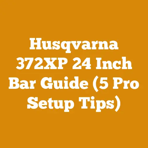 Husqvarna 372XP 24 Inch Bar Guide (5 Pro Setup Tips)