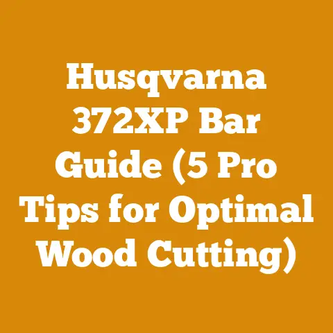 Husqvarna 372XP Bar Guide (5 Pro Tips for Optimal Wood Cutting)