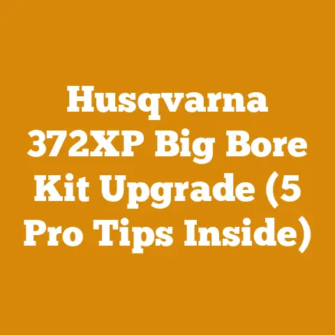 Husqvarna 372XP Big Bore Kit Upgrade (5 Pro Tips Inside)