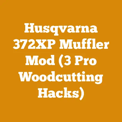 Husqvarna 372XP Muffler Mod (3 Pro Woodcutting Hacks)