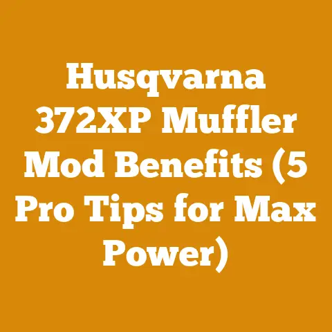 Husqvarna 372XP Muffler Mod Benefits (5 Pro Tips for Max Power)