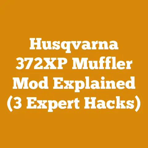 Husqvarna 372XP Muffler Mod Explained (3 Expert Hacks)