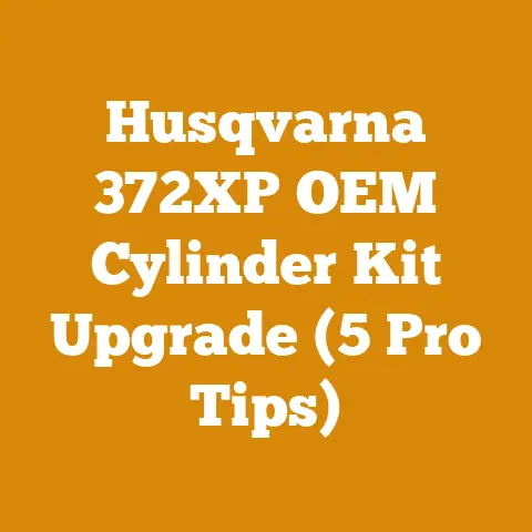 Husqvarna 372XP OEM Cylinder Kit Upgrade (5 Pro Tips)