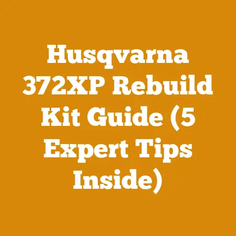 Husqvarna 372XP Rebuild Kit Guide (5 Expert Tips Inside)