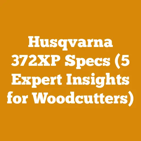 Husqvarna 372XP Specs (5 Expert Insights for Woodcutters)
