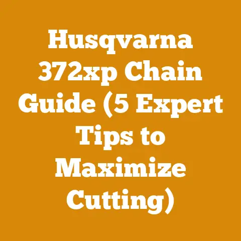 Husqvarna 372xp Chain Guide (5 Expert Tips to Maximize Cutting)