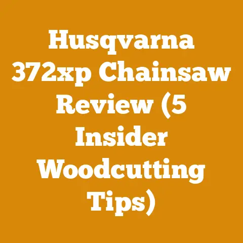 Husqvarna 372xp Chainsaw Review (5 Insider Woodcutting Tips)
