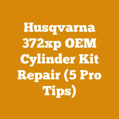 Husqvarna 372xp OEM Cylinder Kit Repair (5 Pro Tips)