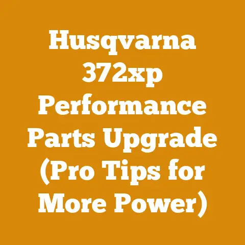 Husqvarna 372xp Performance Parts Upgrade (Pro Tips for More Power)