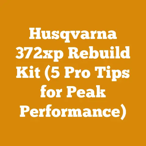 Husqvarna 372xp Rebuild Kit (5 Pro Tips for Peak Performance)