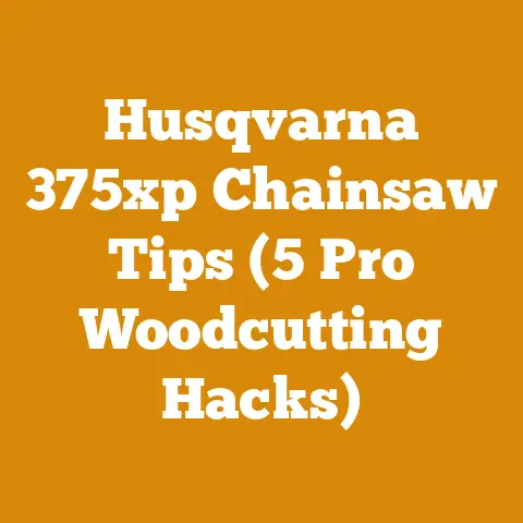 Husqvarna 375xp Chainsaw Tips (5 Pro Woodcutting Hacks)