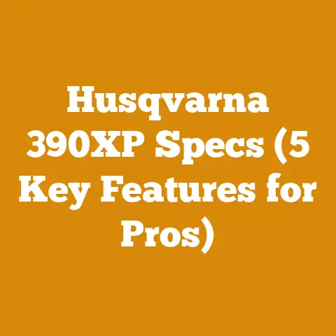 Husqvarna 390XP Specs (5 Key Features for Pros)