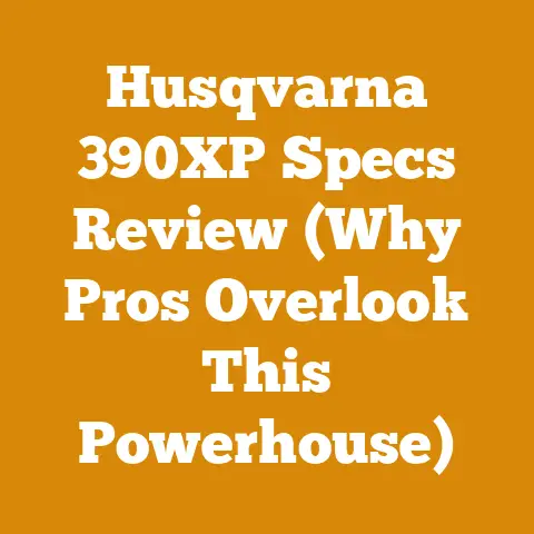 Husqvarna 390XP Specs Review (Why Pros Overlook This Powerhouse)