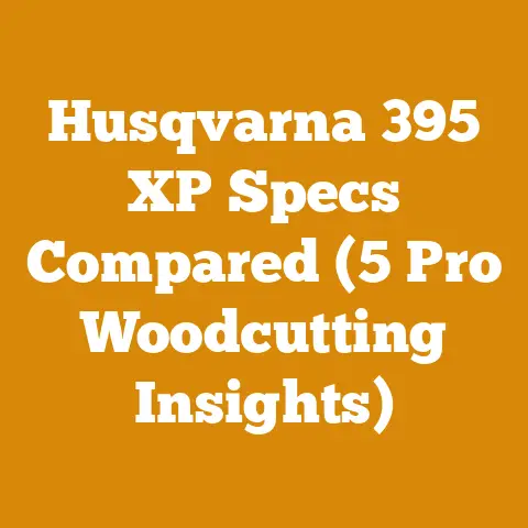 Husqvarna 395 XP Specs Compared (5 Pro Woodcutting Insights)