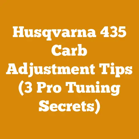 Husqvarna 435 Carb Adjustment Tips (3 Pro Tuning Secrets)