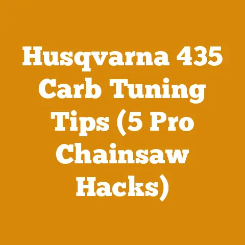 Husqvarna 435 Carb Tuning Tips (5 Pro Chainsaw Hacks)