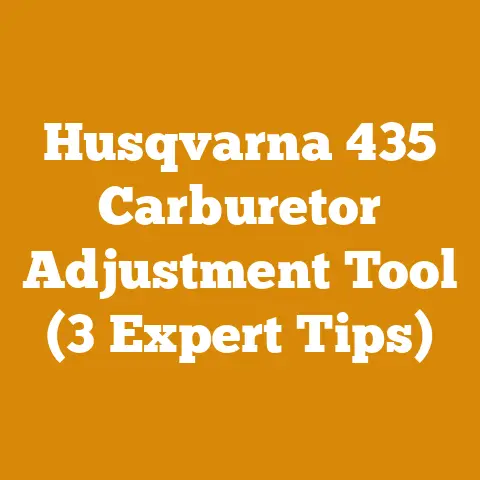 Husqvarna 435 Carburetor Adjustment Tool (3 Expert Tips)