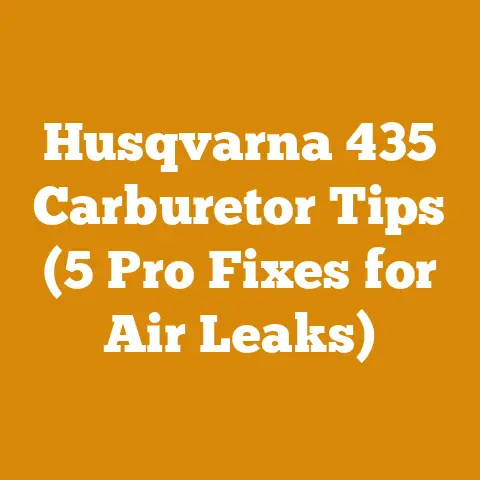 Husqvarna 435 Carburetor Tips (5 Pro Fixes for Air Leaks)