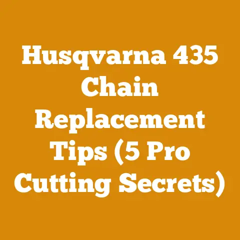 Husqvarna 435 Chain Replacement Tips (5 Pro Cutting Secrets)