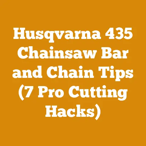 Husqvarna 435 Chainsaw Bar and Chain Tips (7 Pro Cutting Hacks)