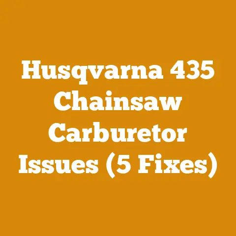 Husqvarna 435 Chainsaw Carburetor Issues (5 Fixes)