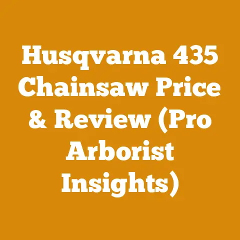 Husqvarna 435 Chainsaw Price & Review (Pro Arborist Insights)