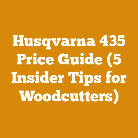 Husqvarna 435 Price Guide (5 Insider Tips for Woodcutters)
