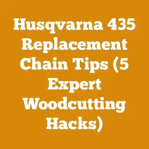 Husqvarna 435 Replacement Chain Tips (5 Expert Woodcutting Hacks)