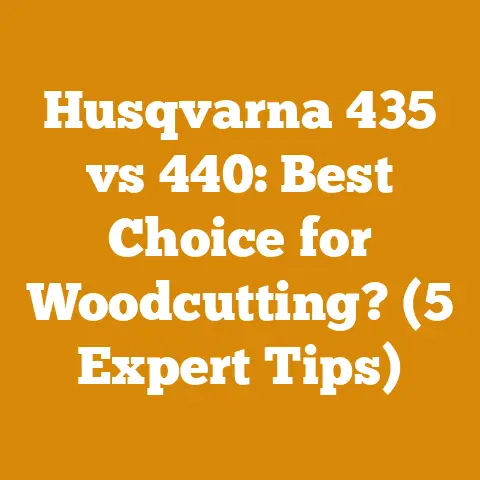 Husqvarna 435 vs 440: Best Choice for Woodcutting? (5 Expert Tips)