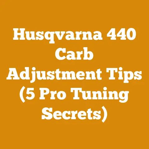 Husqvarna 440 Carb Adjustment Tips (5 Pro Tuning Secrets)