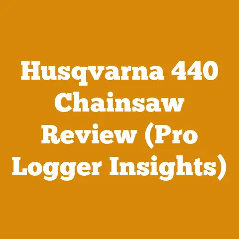 Husqvarna 440 Chainsaw Review (Pro Logger Insights)