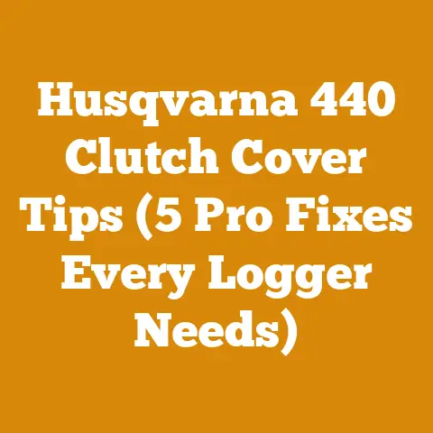 Husqvarna 440 Clutch Cover Tips (5 Pro Fixes Every Logger Needs)