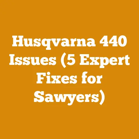 Husqvarna 440 Issues (5 Expert Fixes for Sawyers)