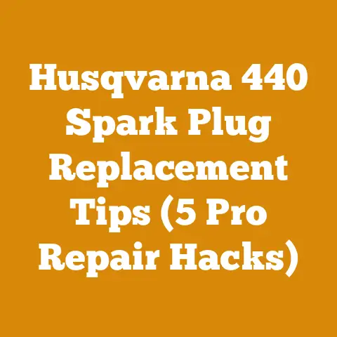 Husqvarna 440 Spark Plug Replacement Tips (5 Pro Repair Hacks)