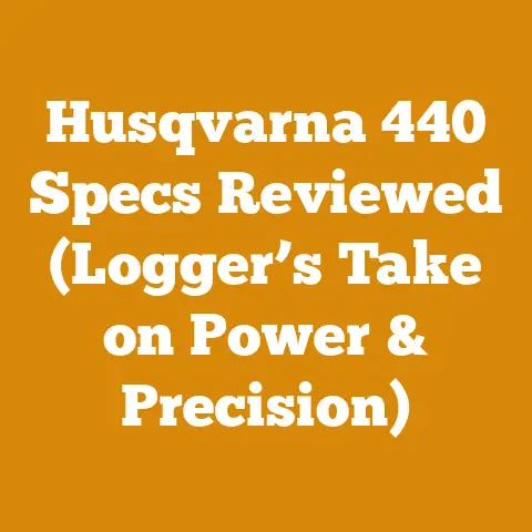 Husqvarna 440 Specs Reviewed (Logger’s Take on Power & Precision)