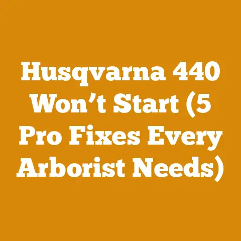 Husqvarna 440 Won’t Start (5 Pro Fixes Every Arborist Needs)