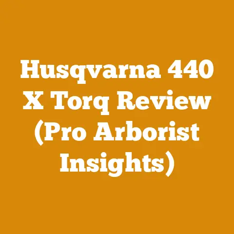 Husqvarna 440 X Torq Review (Pro Arborist Insights)