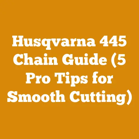 Husqvarna 445 Chain Guide (5 Pro Tips for Smooth Cutting)