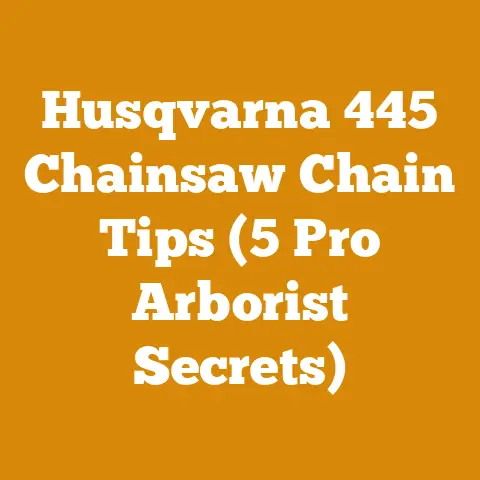 Husqvarna 445 Chainsaw Chain Tips (5 Pro Arborist Secrets)