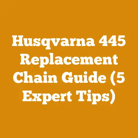 Husqvarna 445 Replacement Chain Guide (5 Expert Tips)