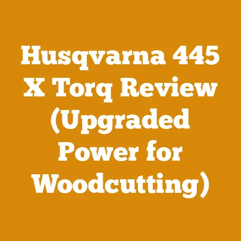 Husqvarna 445 X Torq Review (Upgraded Power for Woodcutting)