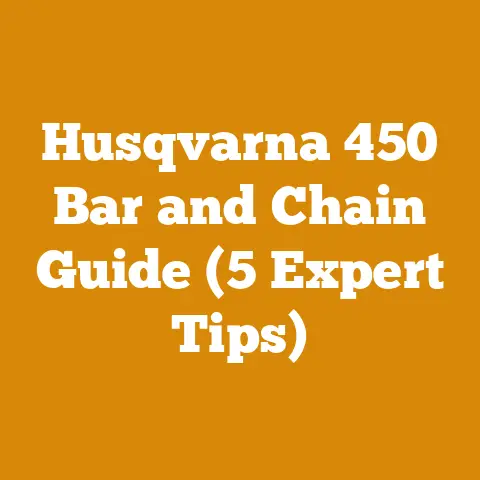 Husqvarna 450 Bar and Chain Guide (5 Expert Tips)