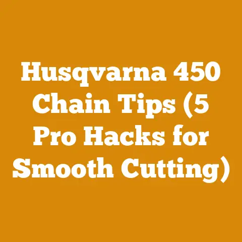 Husqvarna 450 Chain Tips (5 Pro Hacks for Smooth Cutting)