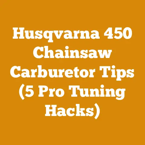 Husqvarna 450 Chainsaw Carburetor Tips (5 Pro Tuning Hacks)