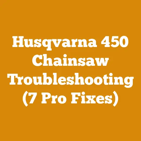 Husqvarna 450 Chainsaw Troubleshooting (7 Pro Fixes)