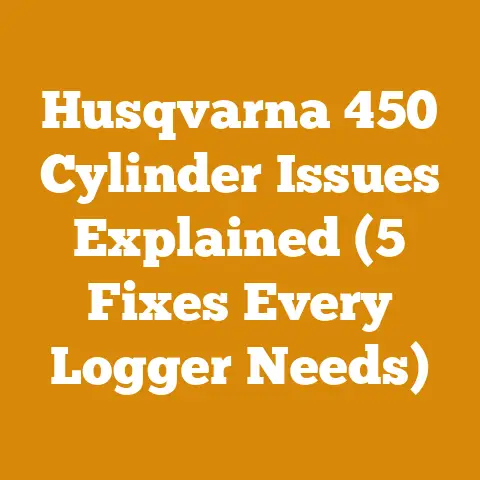 Husqvarna 450 Cylinder Issues Explained (5 Fixes Every Logger Needs)