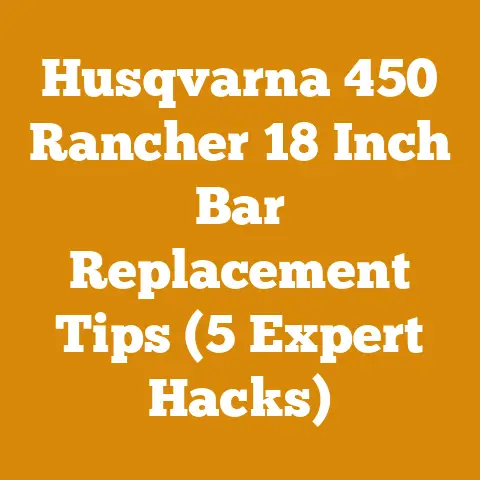 Husqvarna 450 Rancher 18 Inch Bar Replacement Tips (5 Expert Hacks)